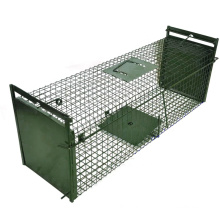 64x19x26 cm galvanized stainless steel powder coated small animal live capture steel mesh mouse trap cage